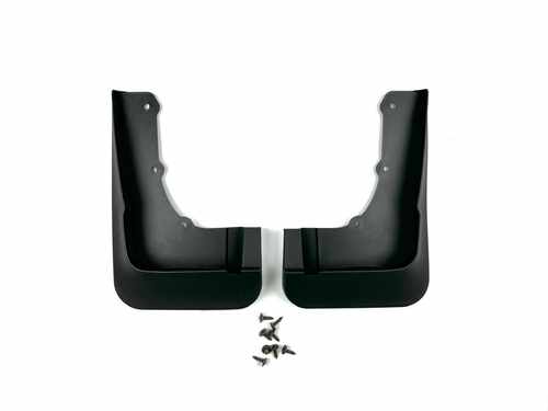 Бризковики передні Mitsubishi Outlander 2013-2021, комплект 2шт.