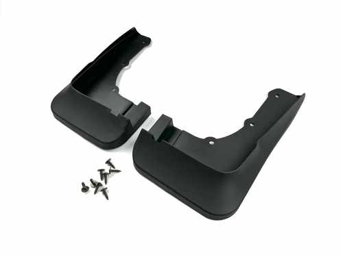 Бризковики передні Mitsubishi Outlander 2013-2021, комплект 2шт.