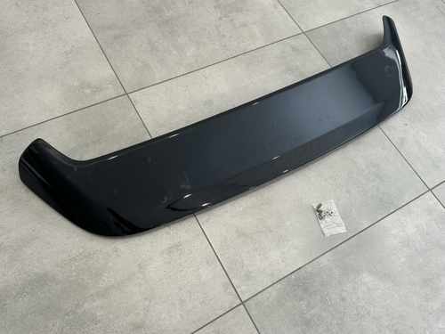 Спойлер козирок Ford Kuga / Escape 2013-2019 ABS пластик, чорний глянець