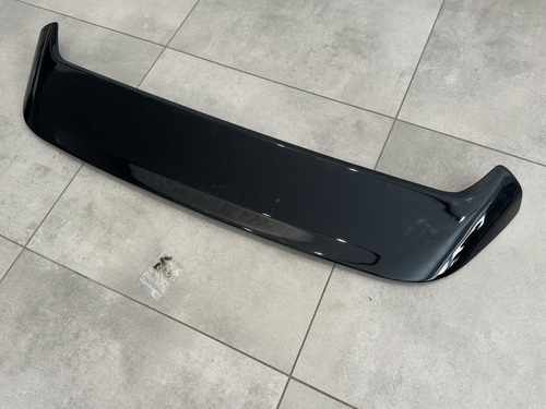 Спойлер козирок Ford Kuga / Escape 2013-2019 ABS пластик, чорний глянець