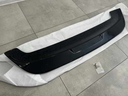 Спойлер козирок Ford Kuga / Escape 2013-2019 ABS пластик, чорний глянець