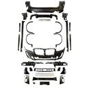 Комплект обвісу M paket LCI BMW X3 G01 2022-2024 (передній / задній бампер, пороги, арки)