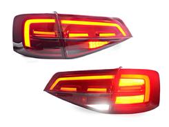 Задние LED фонари  Volkswagen Jetta 6 рестайлинг 2014-2018