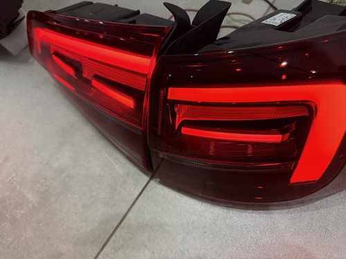 Задні LED ліхтарі Volkswagen Jetta 6 рестайлінг 2014-2018