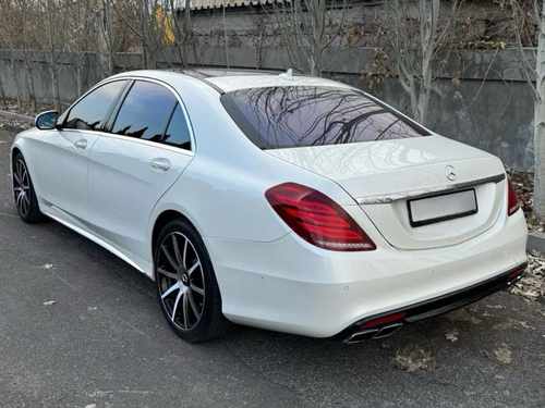 Комплект обвісу AMG S63 Mercedes Benz S-class W222 2013-2017