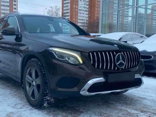 Решітка радіатора GT CHROME Mercedes GLC-Class X253 / C253 2015-2019
