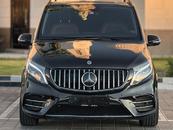 Решітка радіатора GT CHROME Mercedes Benz V-class W447 2020-2023 ДЛЯ AMG