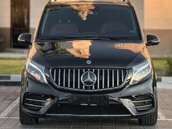Решітка радіатора GT CHROME Mercedes Benz V-class W447 2020-2023 ДЛЯ AMG