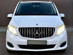 Решетка радиатора GT CHROME Mercedes Benz V-class W447 2020-2023 ЗВИЧАЙНИЙ НЕ AMG