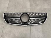 Решітка радіатора DIAMOND BLACK Mercedes Benz V-class W447 2014-2019 ДЛЯ AMG І ЗВИЧАЙНОГО