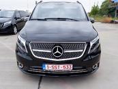 Решітка радіатора DIAMOND BLACK Mercedes Benz Vito W447 2020-2023