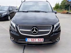 Решітка радіатора DIAMOND BLACK Mercedes Benz Vito W447 2020-2023