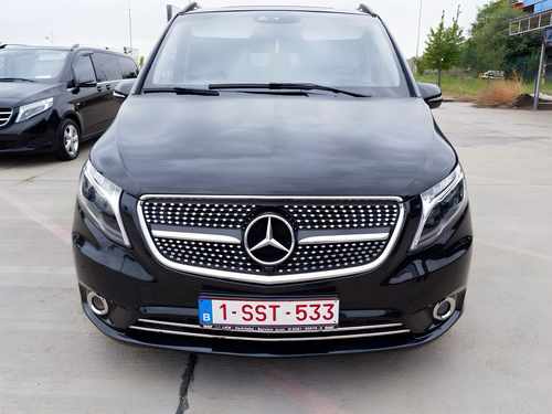 Решітка радіатора DIAMOND BLACK Mercedes Benz Vito W447 2020-2023