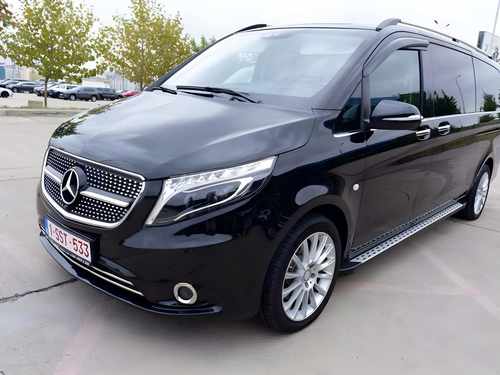 Решітка радіатора DIAMOND BLACK Mercedes Benz Vito W447 2020-2023