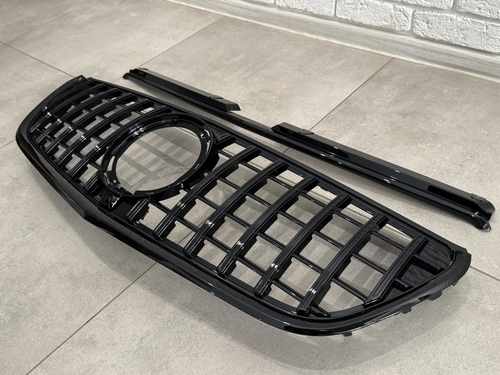 Решітка радіатора GT BLACK Mercedes Benz Vito W447 2020-2023