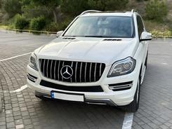 Решітка радіатора GT CROME Mercedes-Benz GL class X166 2012-2015 ЗВИЧАЙНИЙ НЕ AMG