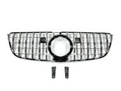 Решітка радіатора GT CROME Mercedes-Benz GLS class X166 2015-2018