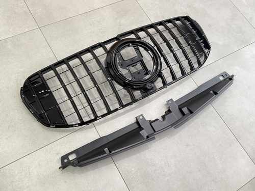 Решітка радіатора GT BLACK Mercedes GLS Class X167 2019-2022