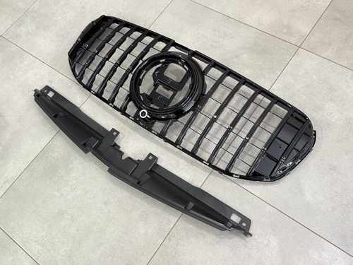 Решітка радіатора GT BLACK Mercedes GLS Class X167 2019-2022