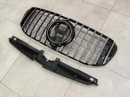 Решетка радиатора GT CHROME Mercedes GLS Class X167 2019-2022