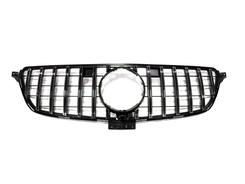 Решітка радіатора GT CHROME Mercedes GLE-Class W166 2015-2018