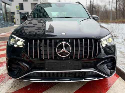 Решітка радіатора GT CHROME Mercedes GLE-Class V167 2023+