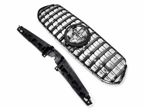 Решітка радіатора GT CHROME Mercedes GLE-Class V167 2023+