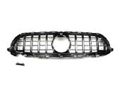 Решітка радіатора GT CHROME Mercedes E-Class W213 2020-2023 ДЛЯ AMG