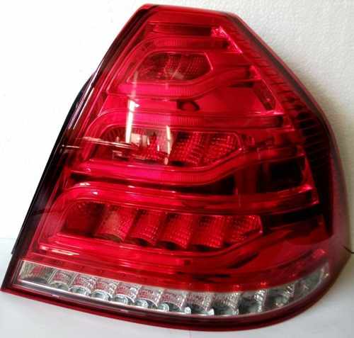 Світлодіодні задні ліхтарі LED для Chevrolet Aveo T250 в стилі Benz W222