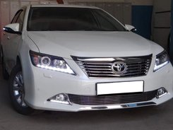 Передние альтернативные фары Lexus Style для Toyota Camry 50 2011-2014