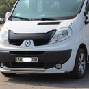 Передій захист подвійний d60/42 для Renault Trafic II 2001-2014