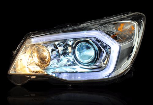 Передні альтернативні ксенонові фари DRL для Subaru Forester SJ 2013+ V2