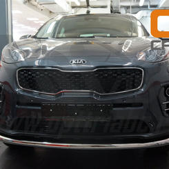 Захист переднього бампера KIA Sportage (2016-) (одинарний) d60