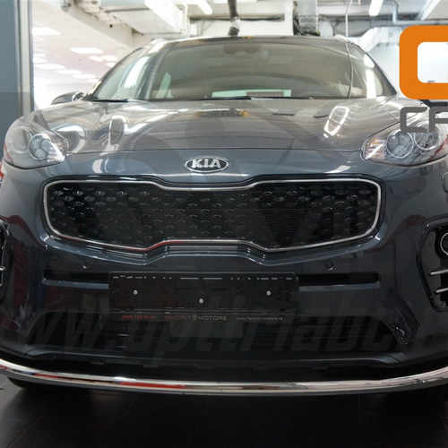 Захист переднього бампера KIA Sportage (2016-) (одинарний) d60