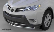 Захист переднього бампера Toyota RAV4 (2013-2015) (одинарний) d 60