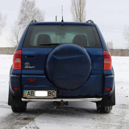 Захист заднього бампера для RAV4 2000-2006