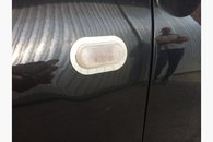 Хром накладки для Nissan Qashqai 2006-2010 обведення поворотника нерж Carmos (Туреччина)