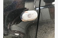 Хром накладки на повороти нерж для Renault Duster Carmos (Туреччина)