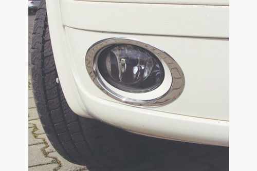 Хром накладки на противотуманки нерж. для VW T5 2010-2015 Carmos (Туреччина)