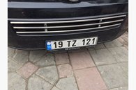 Хром накладки для на решітку нижня цільна Carmos для VW Caddy 2010-