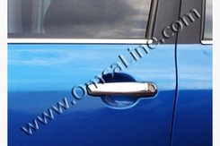 Хром накладки для Peugeot 307 накладки на ручки нерж Carmos (Туреччина)