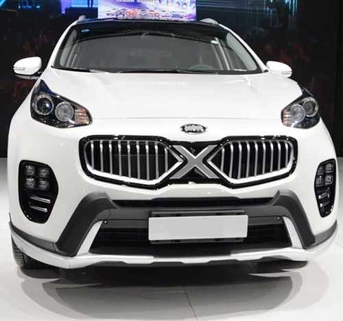 Решітка радіатора X-grille Sportage 4 (QL) 2016-2018