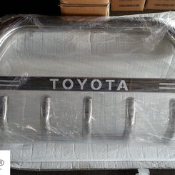 Кенгурятник з написом і грилем D60 для Toyota Rav-4 2006-2012 (WT004)