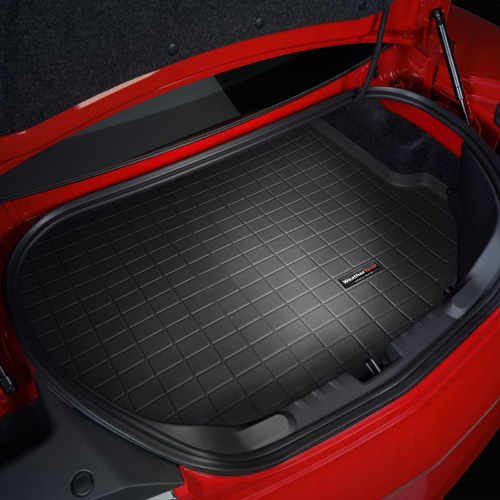 Килимок в багажник сірий Weathertech USA для Toyota LC 200/LX 570 (7 місць)