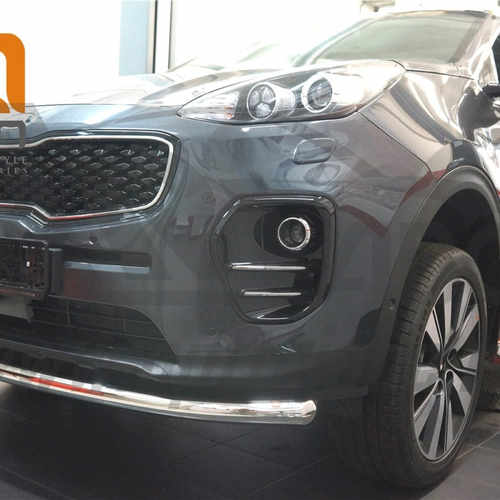 Захист переднього бампера KIA Sportage (2016-) (одинарний) d60