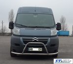 Кенгурятник з захистом бампера для Citroen Jumper 2007+
