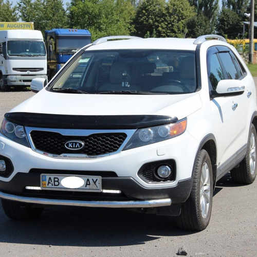 Захист переднього бампера Ø51 для Kia Sorento 2010-2012