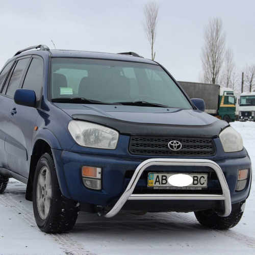 Кенгурятник з перемичкою D60 для Toyota RAV4 (5D) 2000-2006