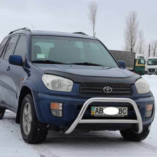 Кенгурятник з перемичкою D60 для Toyota RAV4 (5D) 2000-2006