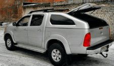Кунг скошений Starbox Afcarfiber (Туреччина) для Hilux 2005-2015